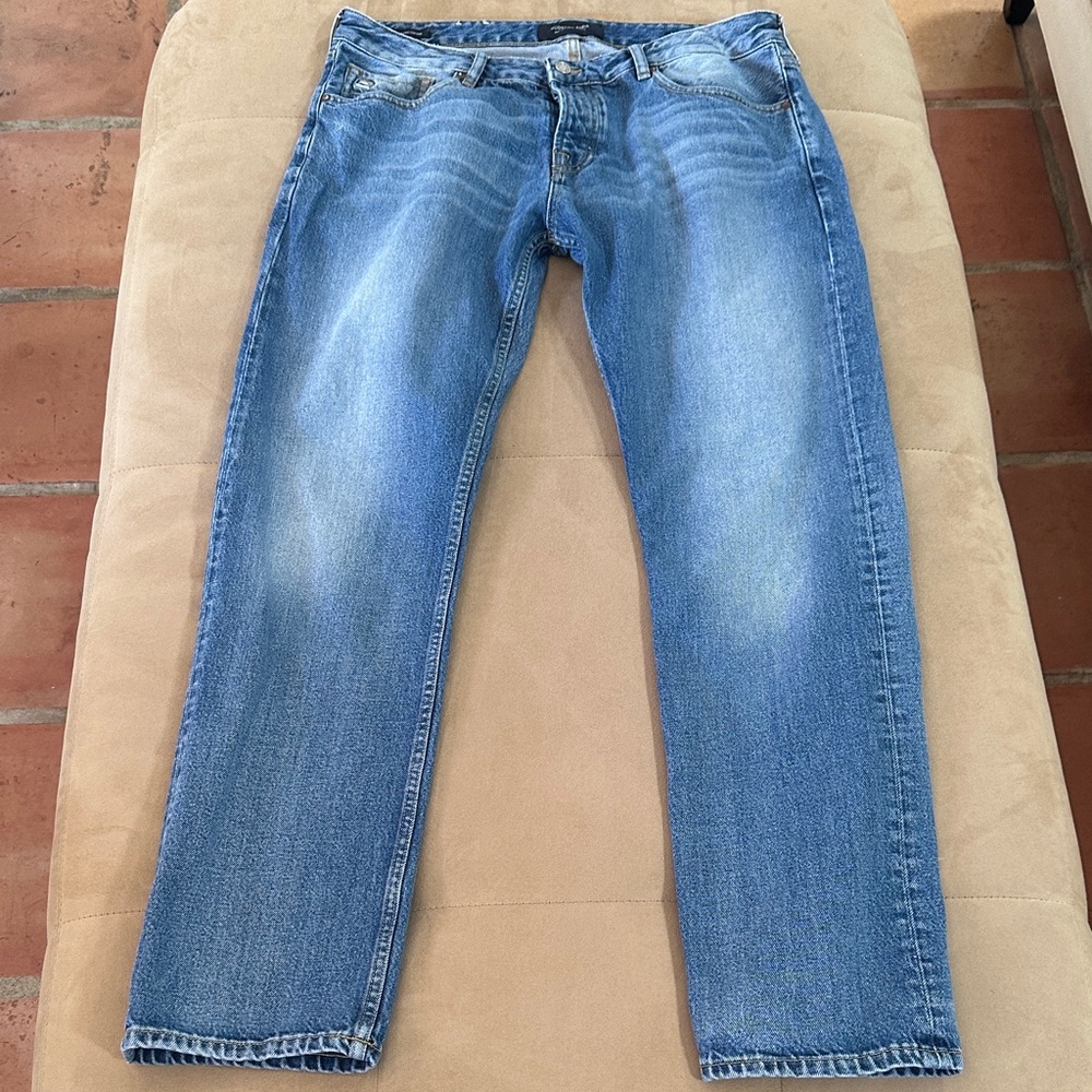 Scotch & Soda Denim Vernon Straight Jeans button fly
